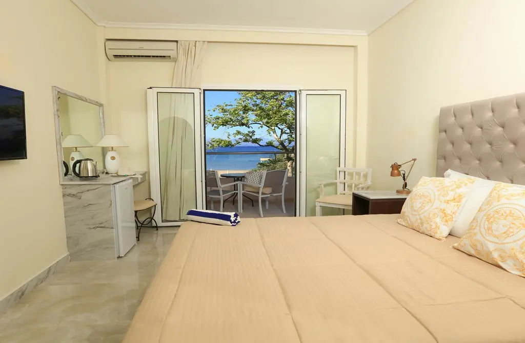 Cavomarina Beach Hotel – 3-Night Adults-Only Corfu Holiday