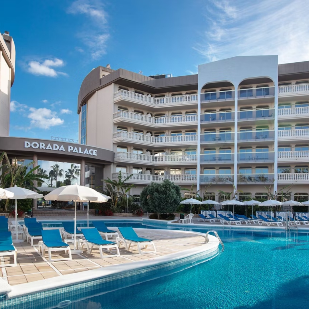 Costa Dorada (Salou) from £469pp | Ponient Hotel Dorada Palace & Theme Park by PortAventura World (7 Nights, B&B)