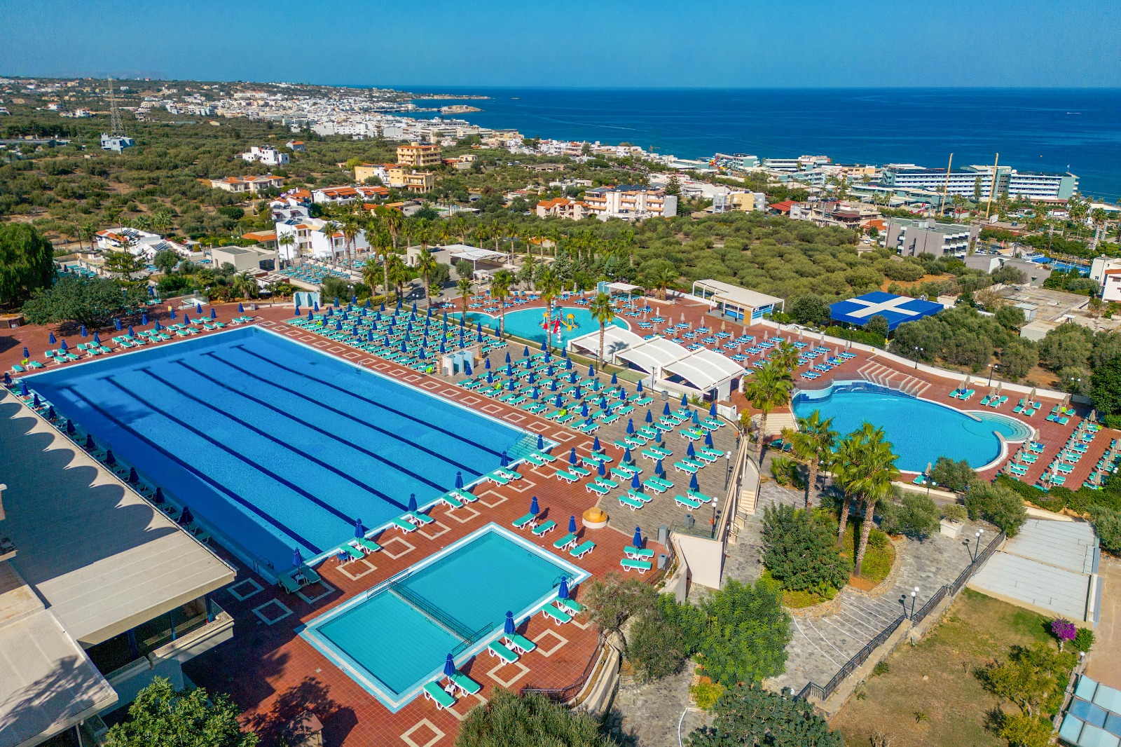 Greece – Crete (Hersonissos) Royal & Imperial Belvedere Hotel (All Inclusive Plus, 7 Nights)