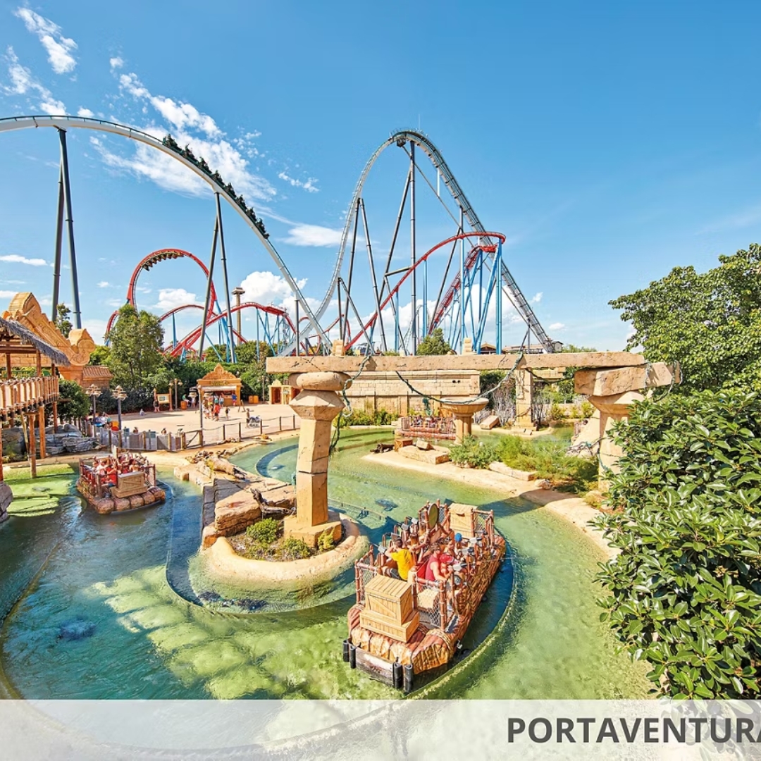 Costa Dorada (Salou) from £469pp | Ponient Hotel Dorada Palace & Theme Park by PortAventura World (7 Nights, B&B)