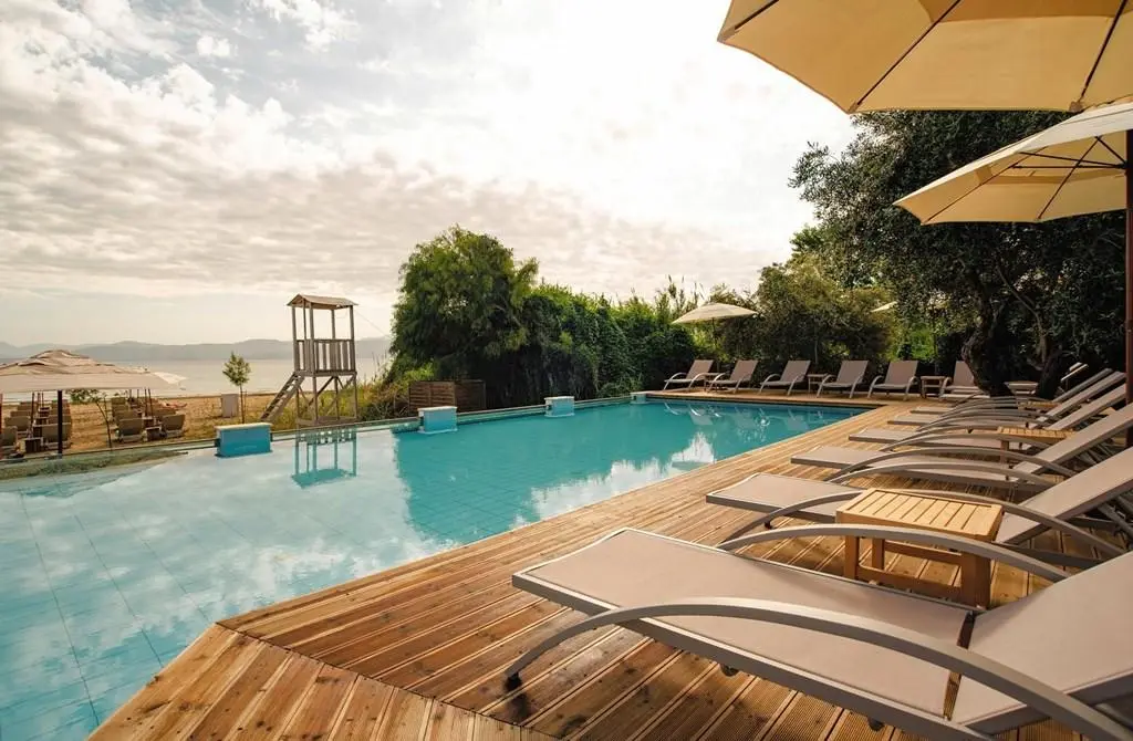 Cavomarina Beach Hotel – 3-Night Adults-Only Corfu Holiday